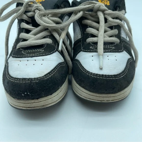 Phineas and Ferb Shoes Toddler Boy 11.5 Black White Lace Up - Picture 2 of 8